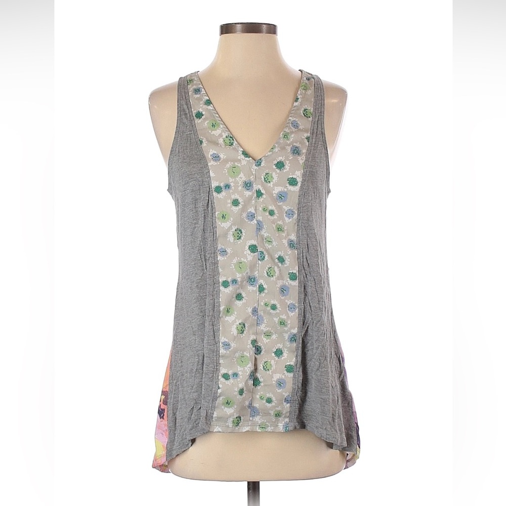 Anthropologie Porridge Sleeveless Top